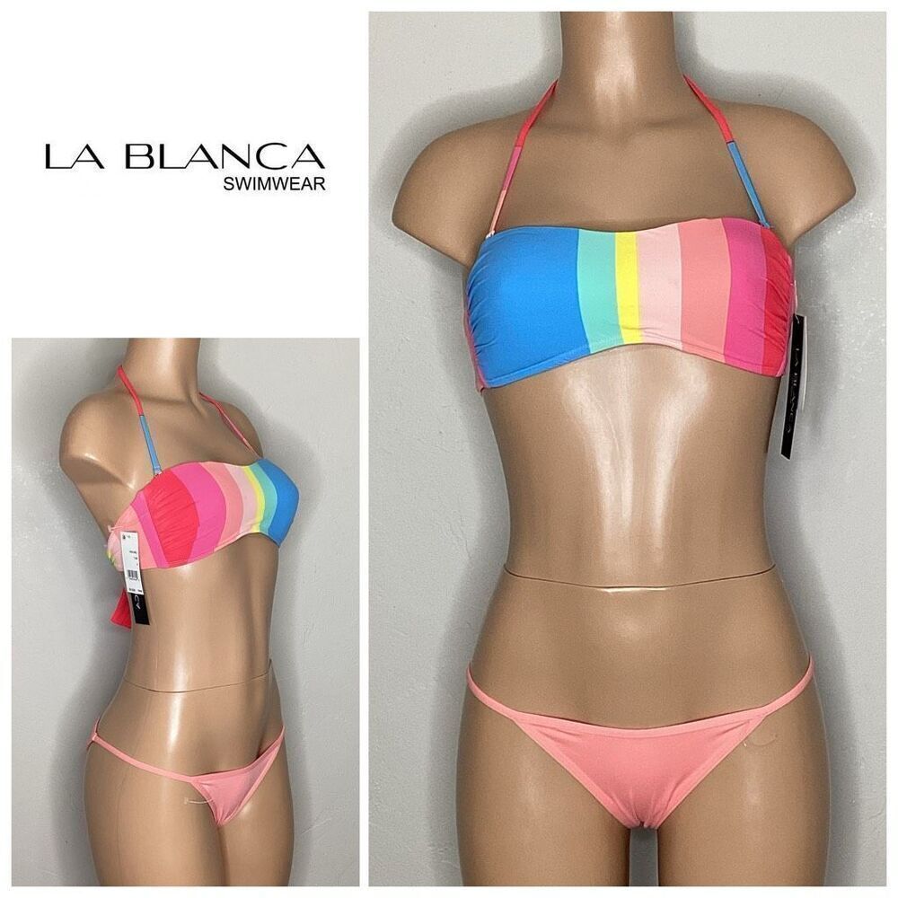 New. La Blanca teeny bikini. Retails $129